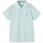 Футболка для младших школьников Mizuno, зеленый - фото 5