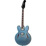 Электрогитара Epiphone Dave Grohl DG-335 с полым корпусом, Pelham Blue - фото 3