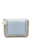 Stella McCartney складной кошелек, синий - фото