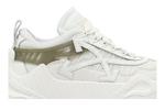 Кроссовки Off-White Off-White Wmns ODSY-1000 'White Light Grey', белый - фото 3