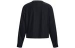 Толстовка logo rival terry oversized crew 'black' Under Armour, черный - фото 2