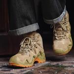 Мужские ботинки Cahhrrn X Martin Boot Men Beige Swinsger - фото 8