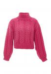 Свитер MYMO Sweater, цвет Cranberry - фото