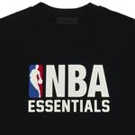 Футболка Fear of God Essentials x NBA Tee, Black - фото 3