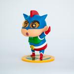 Shinnosuke Nohara Crayon Shin Chan's Weekend Mystery Boxes Single Mystery Box/Full Box 8 Pcs Wakame - фото 5