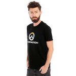 Overwatch - Футболка с логотипом черная - фото 2