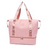 Дорожная сумка унисекс Brinch, Розовый - фото 5