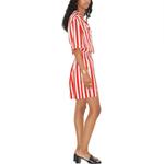 Рубашка женская Burberry, красный - фото 4