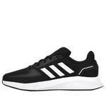 Кроссовки adidas neo Runfalcon 2.0 J Black/White, черный - фото