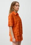 Блуза Jimmy Key Button-down blouse, Orange - фото 4