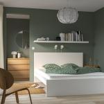 Наматрасник, белый, 140х200 см IKEA Näsfjället - фото 2