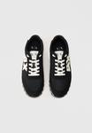 Кроссовки Armani Exchange Trainers, Black/Off White/Black - фото 4
