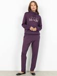 Толстовка Soyaconcept  SC_BANU, Plum - фото 5
