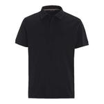 Поло с коротким рукавом Slam Active Tech Pique, черный - фото 3