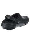 Мюли Crocs Clog 'Lined', черный - фото 2