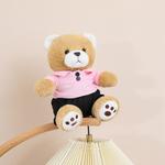 Плюшевая кукла мишка 20 см высотой OUYIN - фото 10