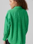 Блуза VERO MODA VMQueeny, Grass green - фото 3