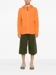 Худи на молнии C.P. Company, оранжевый - фото 2