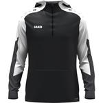 Динамическая толстовка с капюшоном на молнии Jako, мультиколор - фото