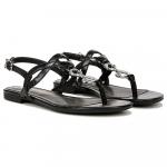 Жемчужная сандалия Sam & Libby, черный - фото