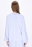 Блуза DreiMaster Blouse, Light Blue - фото 3