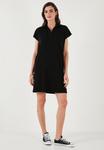 Платье из джерси REGULAR FIT LELA, черный - фото 2