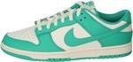 Nike Mens Dunk Low Retro, White Turquoise - фото 6
