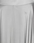 Юбка макси Siyu, серый - фото 4