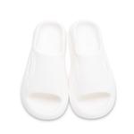 Шлепанцы унисекс Run Manner, хаки - фото 4