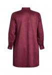 Платье Zizzi Day dress, Bordeaux - фото 5
