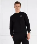 Толстовка regular fit Ea7, черный - фото 3