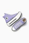 Кроссовки Chuck Taylor All Star Lift Double Stack Converse, фиолетовый - фото 7
