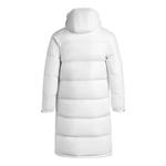 Adidas Длинное пуховик, White - фото 3