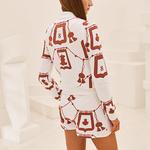 Куртка женская Maroon Hermes, коричневый - фото 3