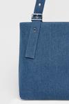 Джинсовая сумка Tommy Jeans, синий - фото 3