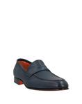 Лоферы Santoni, темно-синий - фото 2