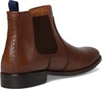 Ботинки Johnston & Murphy Reeve Chelsea Boots, цвет Tan Full Grain - фото 5