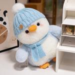 Плюшевая игрушка пингвин MERCONSER, синий - фото 5