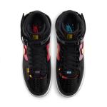 Кроссовки air force 1 высокие 07 lv8 Nike, черный - фото 4