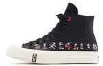 Кеды Converse Chuck Taylor All Star 70 Hi Kith X Disney Black - фото