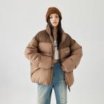 Пуховик унисекс GOLFCROSS, карамельный - фото 8