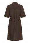 Платье-рубашка RAILI Part Two, коричневый - фото 6