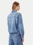 Рубашка regular fit W5YH0D D5M86 Guess Jeans, синий - фото 3