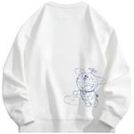 Толстовка унисекс Doraemon, Черный - фото 8