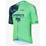 Джерси Hiru Core Orbea Factory Team short sleeve, зеленый - фото 3