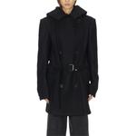 Пальто женское DRIES VAN NOTEN, черный - фото 5