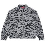 Куртка Supreme Moleskin Work Jacket, Zebra - фото