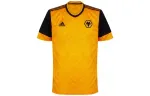 Adidas Футболка Soccer Jerseys Men's Black Yellow Moderate - фото 2
