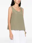 Топ без рукавов MOUTAKI, зеленый - фото 3