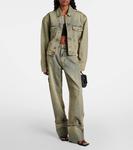 Выцветшие джинсы с широкими штанинами Entire Studios, Surface Wave - фото 2